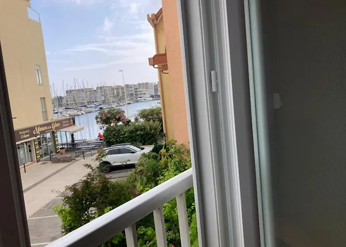 Grand T2 A Gruissan, Calme, Vue Sur Le Port * Gruissan